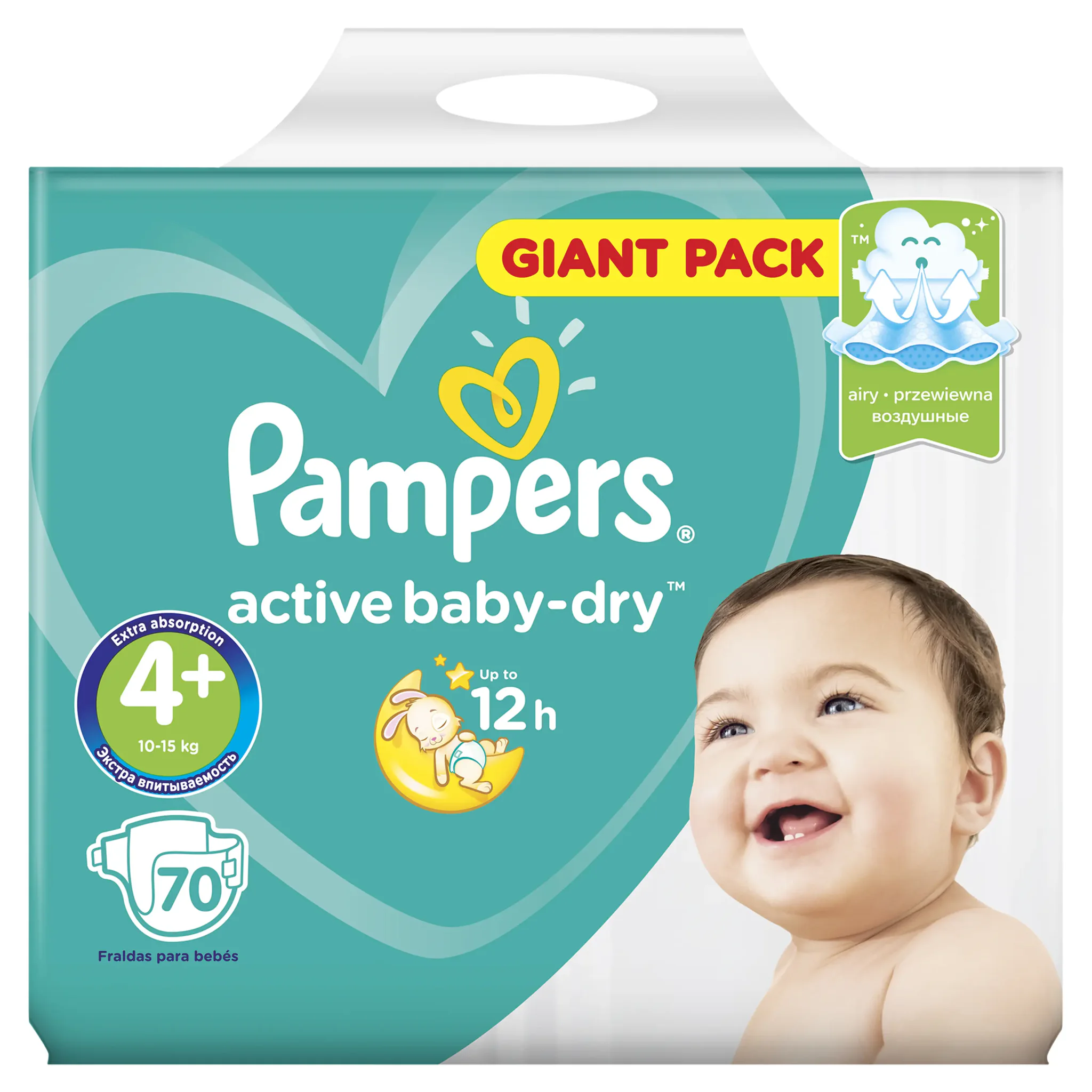 pampers pants 4 mega box maxi 104szt