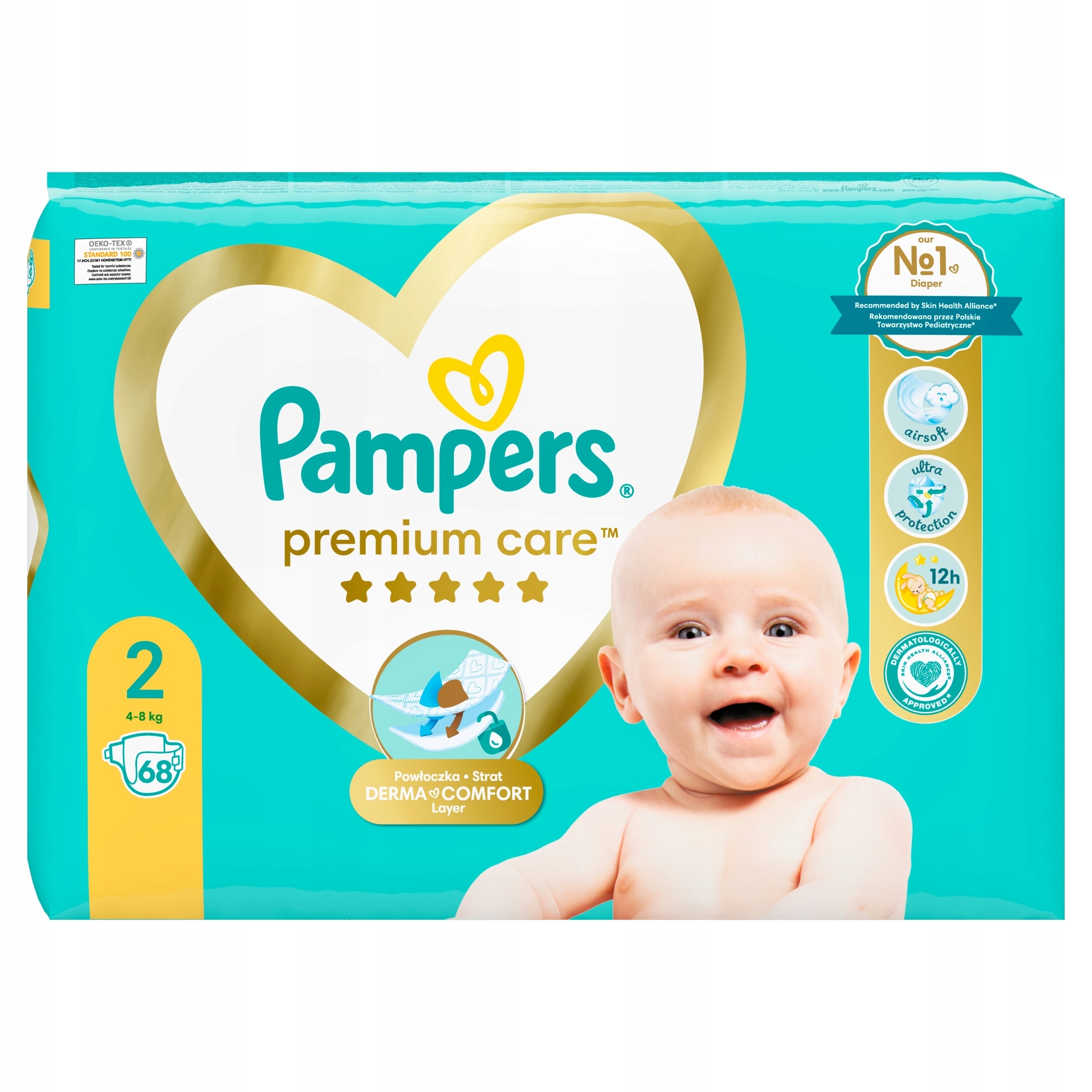 pampers active baby-dry pieluchy 3 midi 4-9 kg