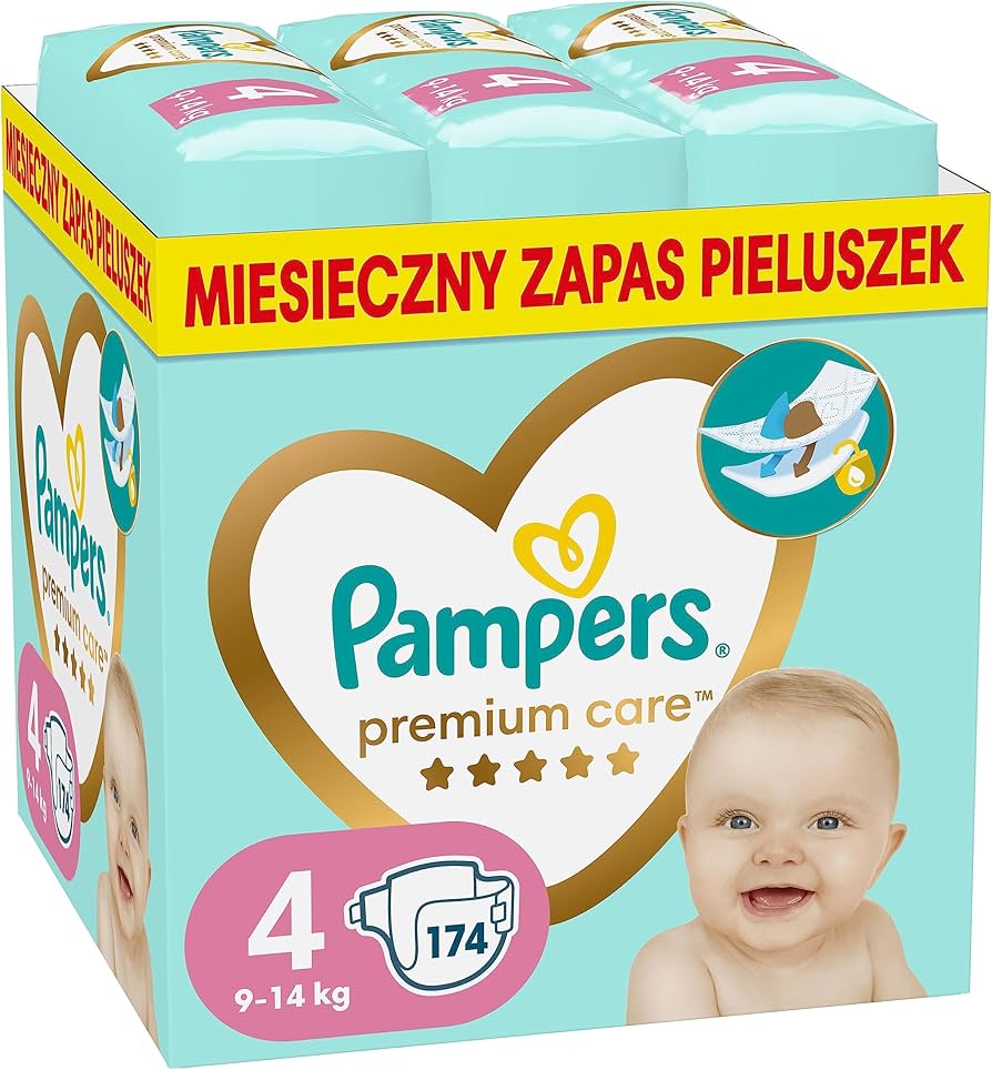 pampers dwupak