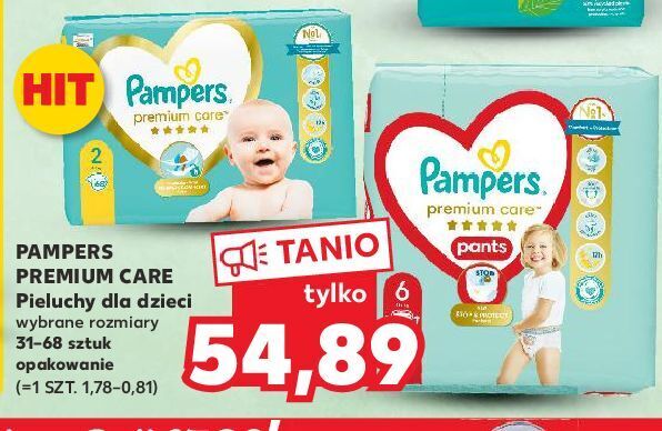 empik pampers sensitive