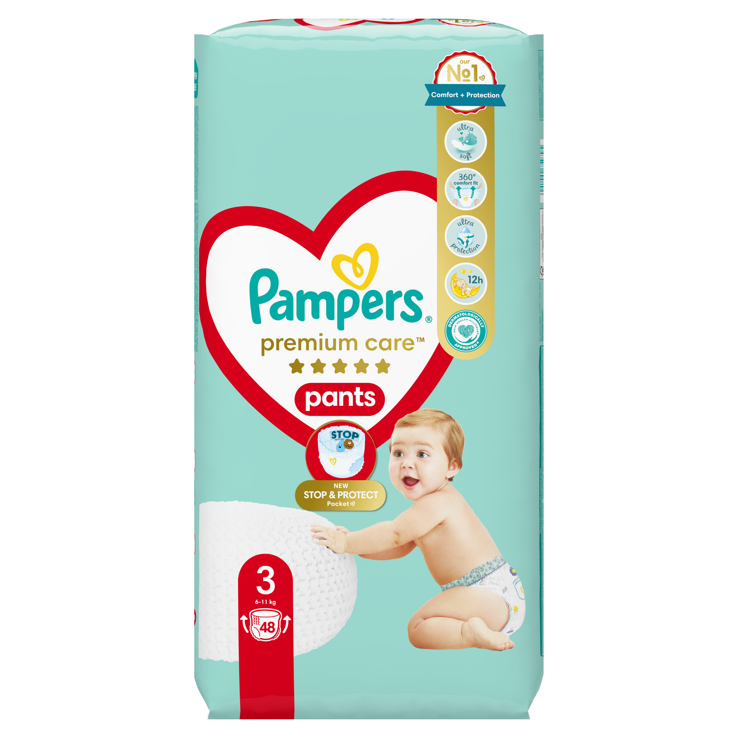 superpharm pampers premium care 4