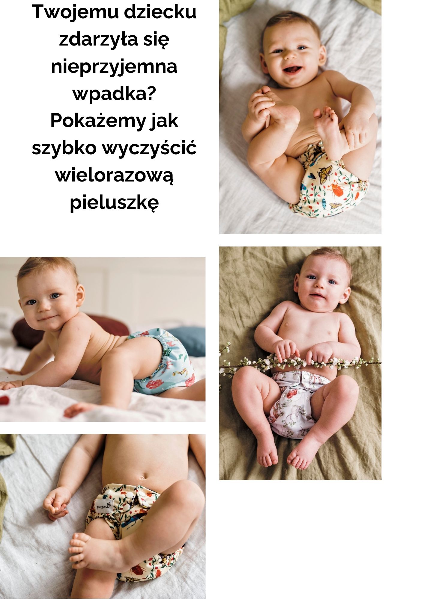 pieluchy zużyte