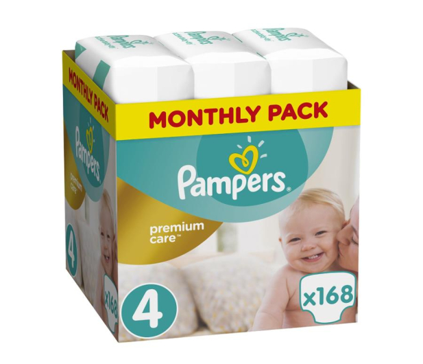 pampers premium carrr 4