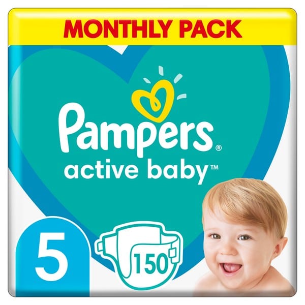 pampers active baby 6 extra large najtaniej