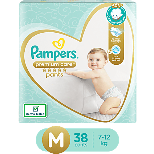 pampers cena polska