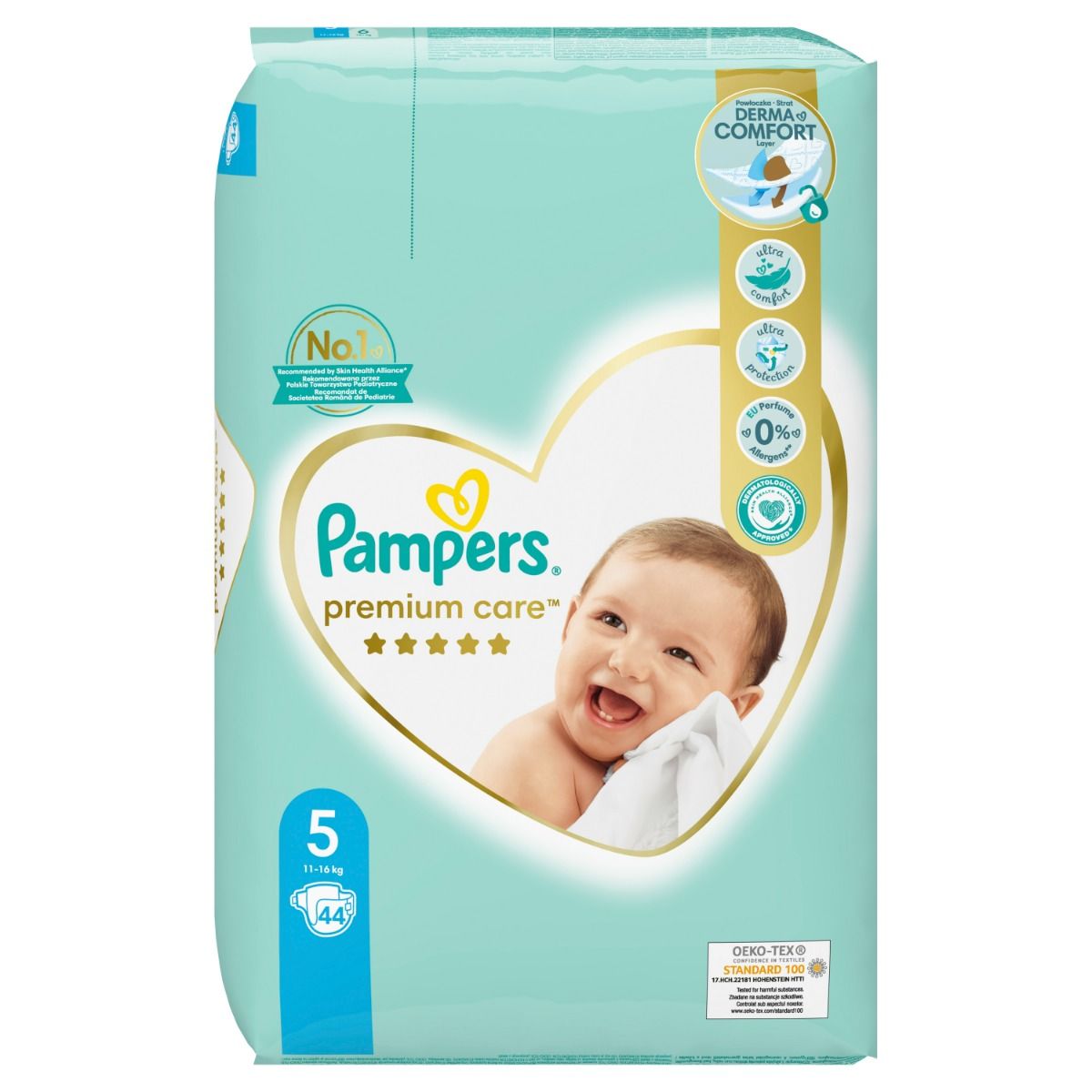 opinie pampers sleep and play