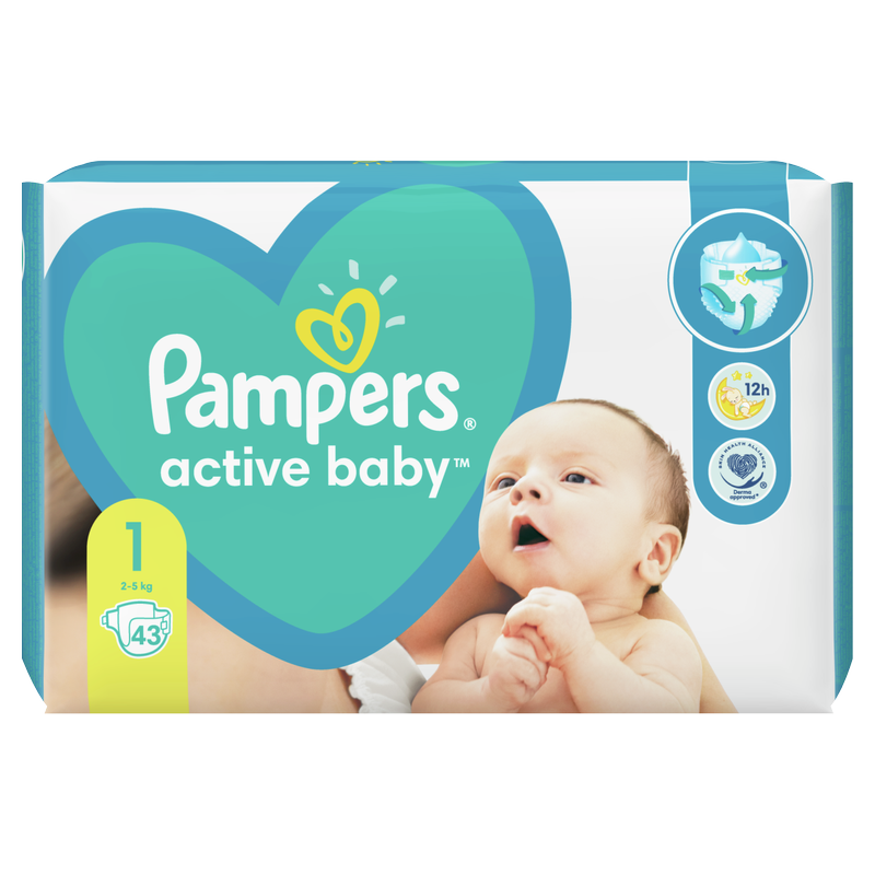 pampers active baby 4 empik