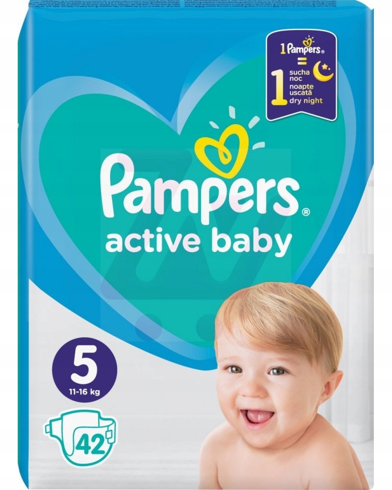 nowe pieluchy pampers