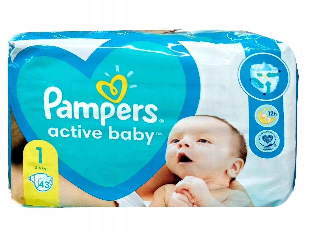 pieluchy pampers 1 88 szt