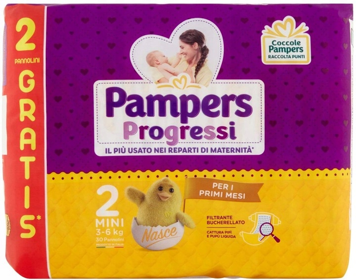 ulepszenia pieluszek pampers