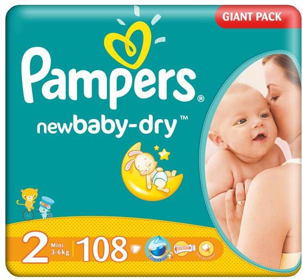 pampers przecieka bokiem