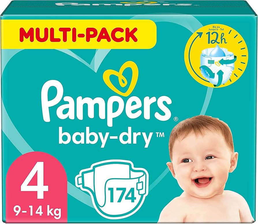 pieluszki pampers różnice