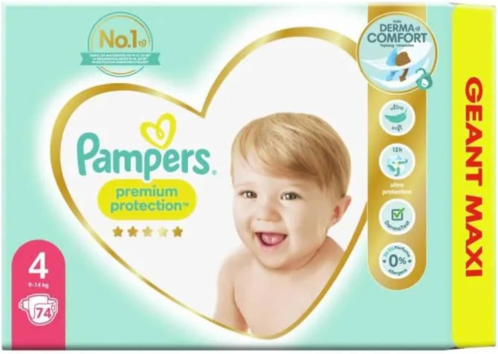 giga paka pampers biedronka