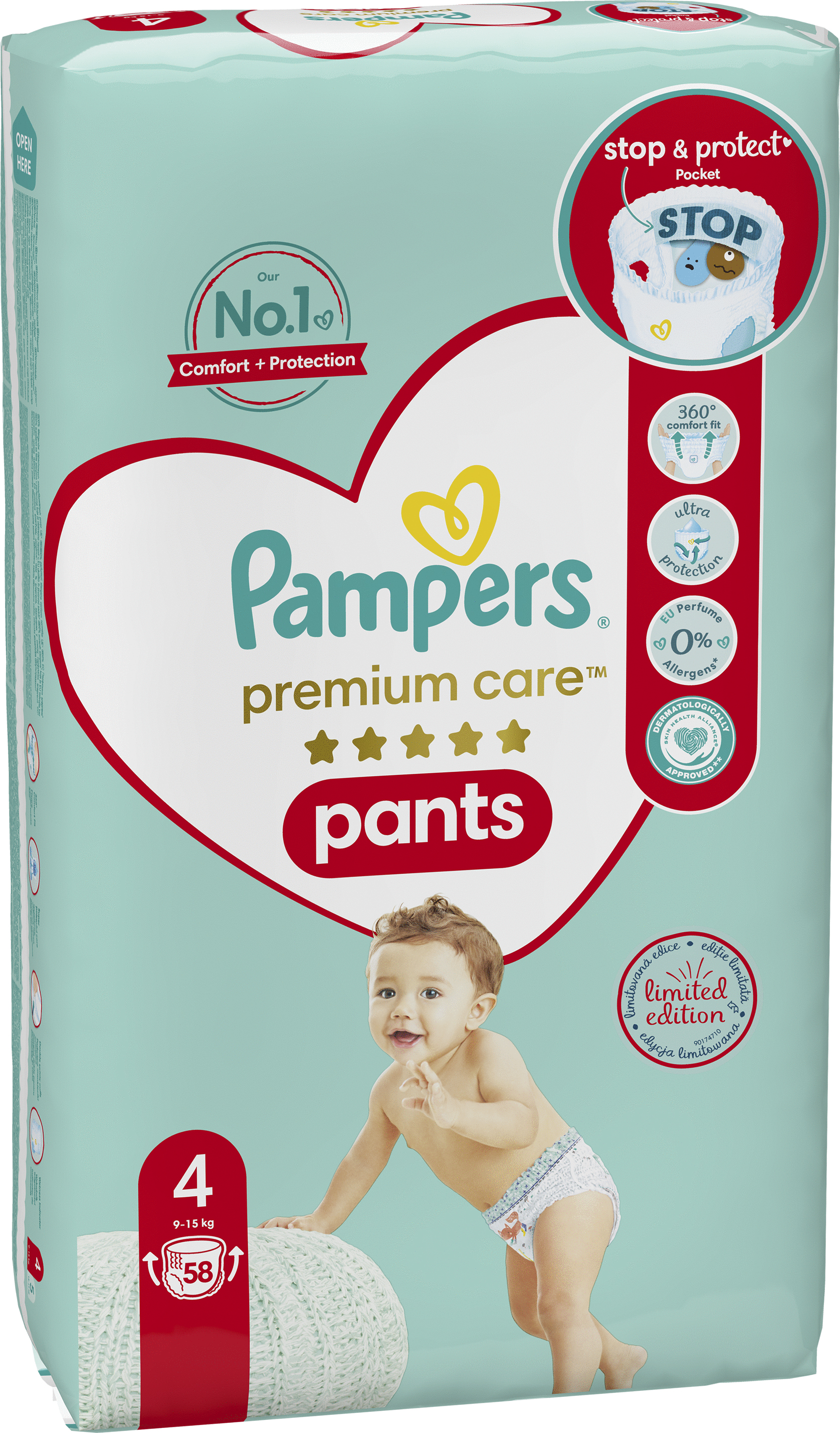 pampers new baby-dry pieluchy nr 1 2-5 kg 43 szt