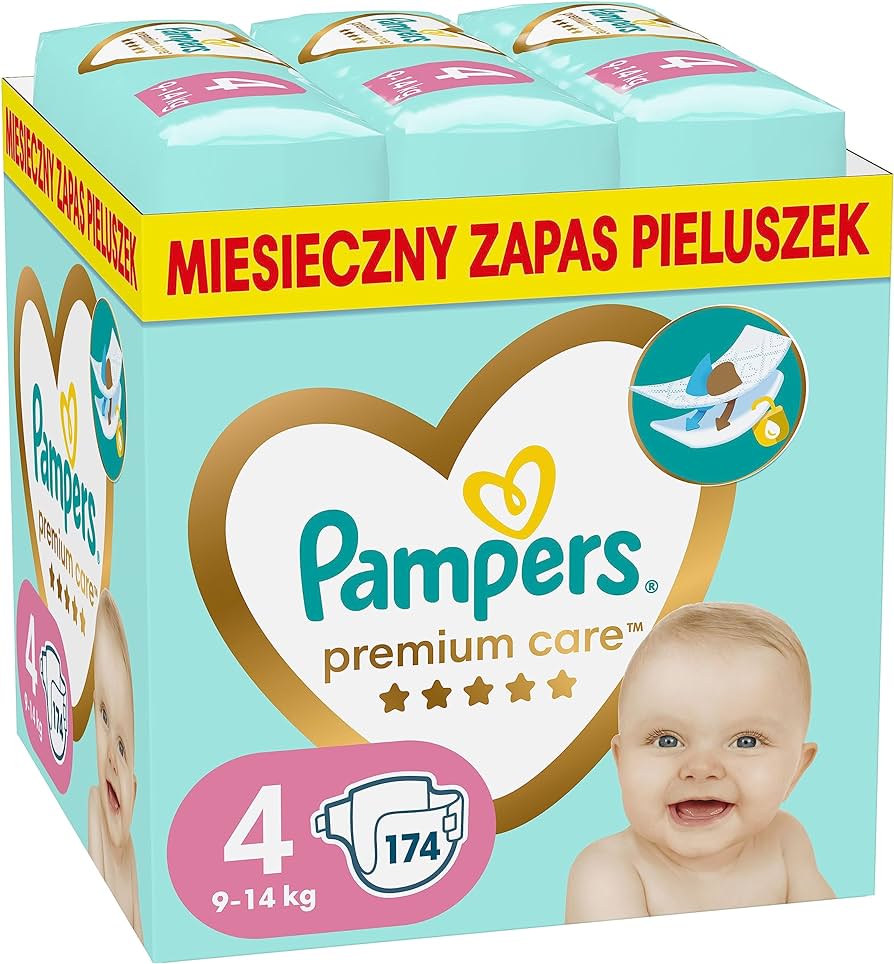 tesco pieluchy pampers gazetki promocyjne