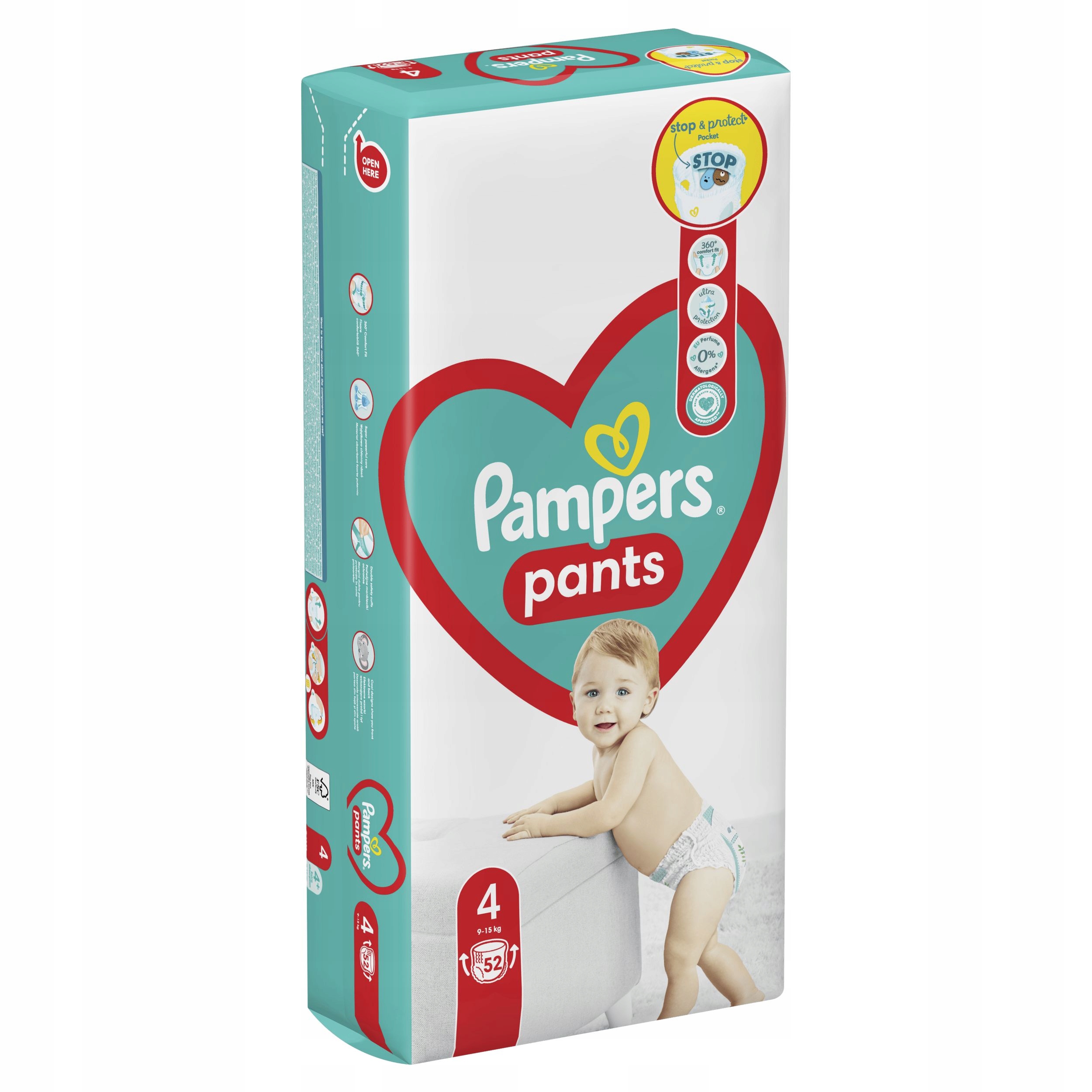 pieluchy pampers active baby dry 3