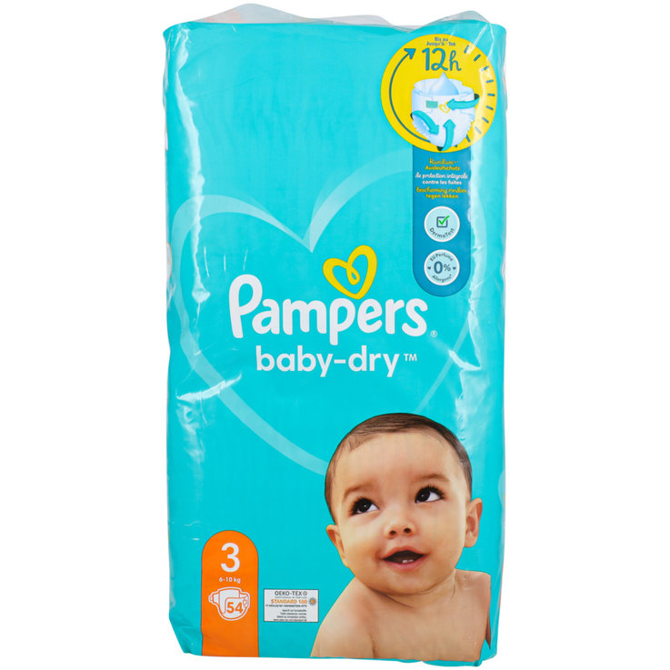 husteczki nawizlone pampers