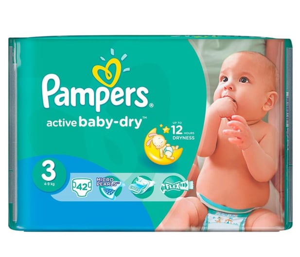 pampers 3 midi od ilu kg