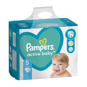 22 tydzień ciąży pampers