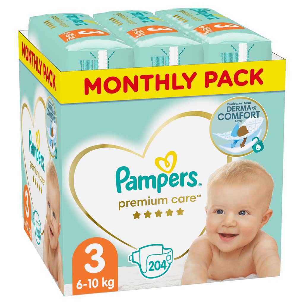 pieluchy pampers promocja tesco