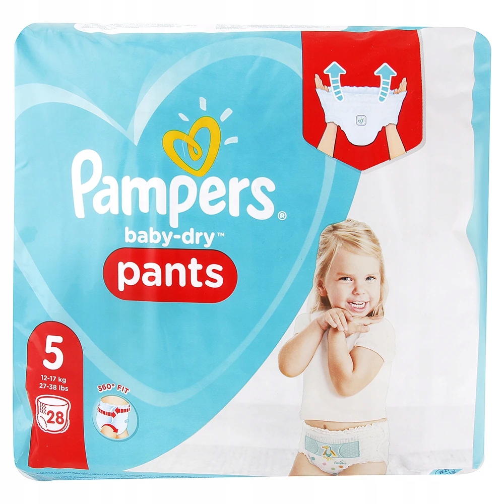 pampers pure wskaznik zasikania