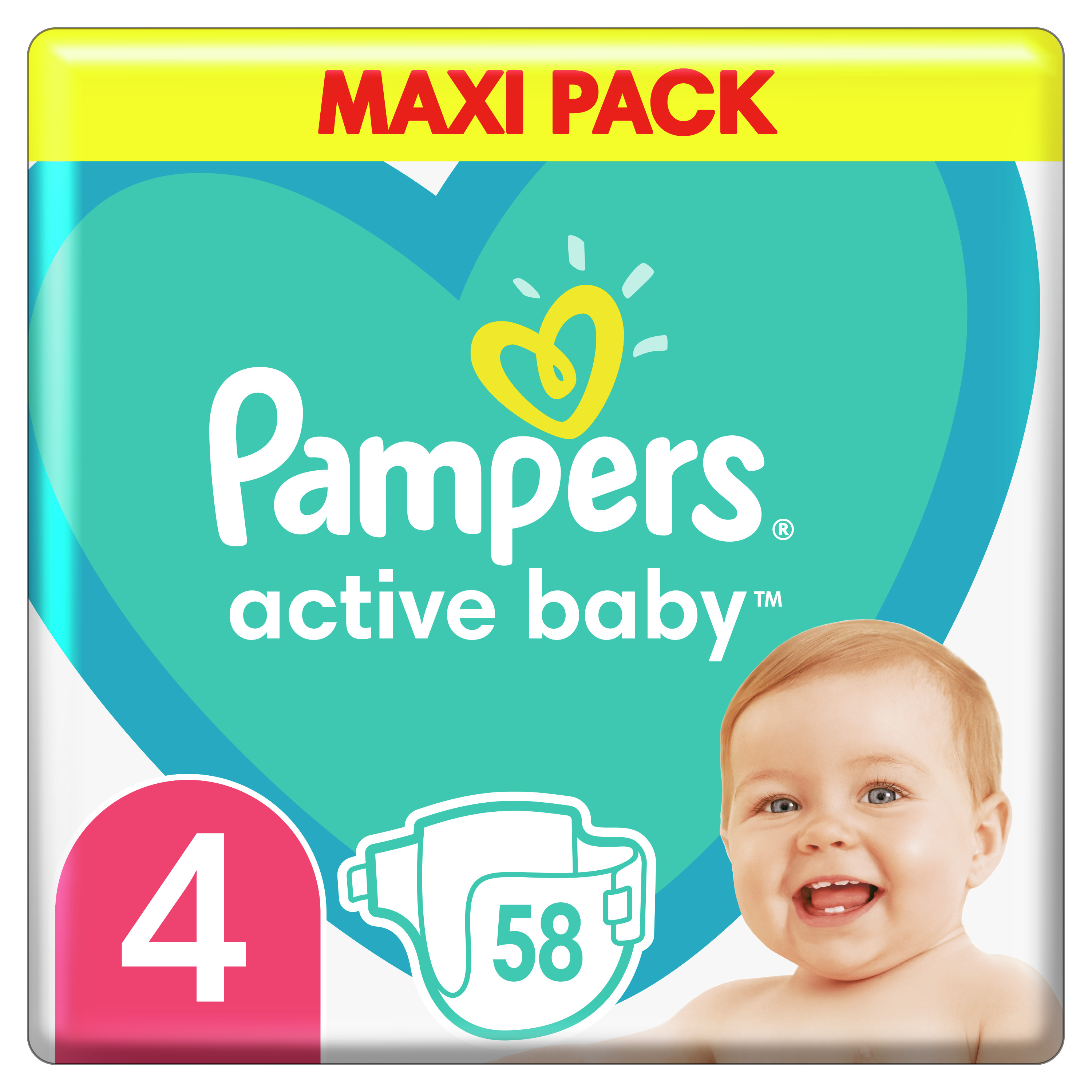 emag pampers care 3 204