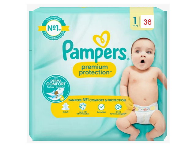 pampers analiza chusteczek