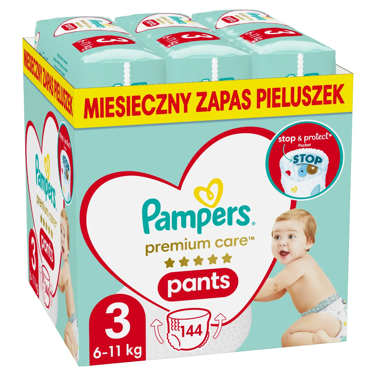 carrefour pampers mega paka