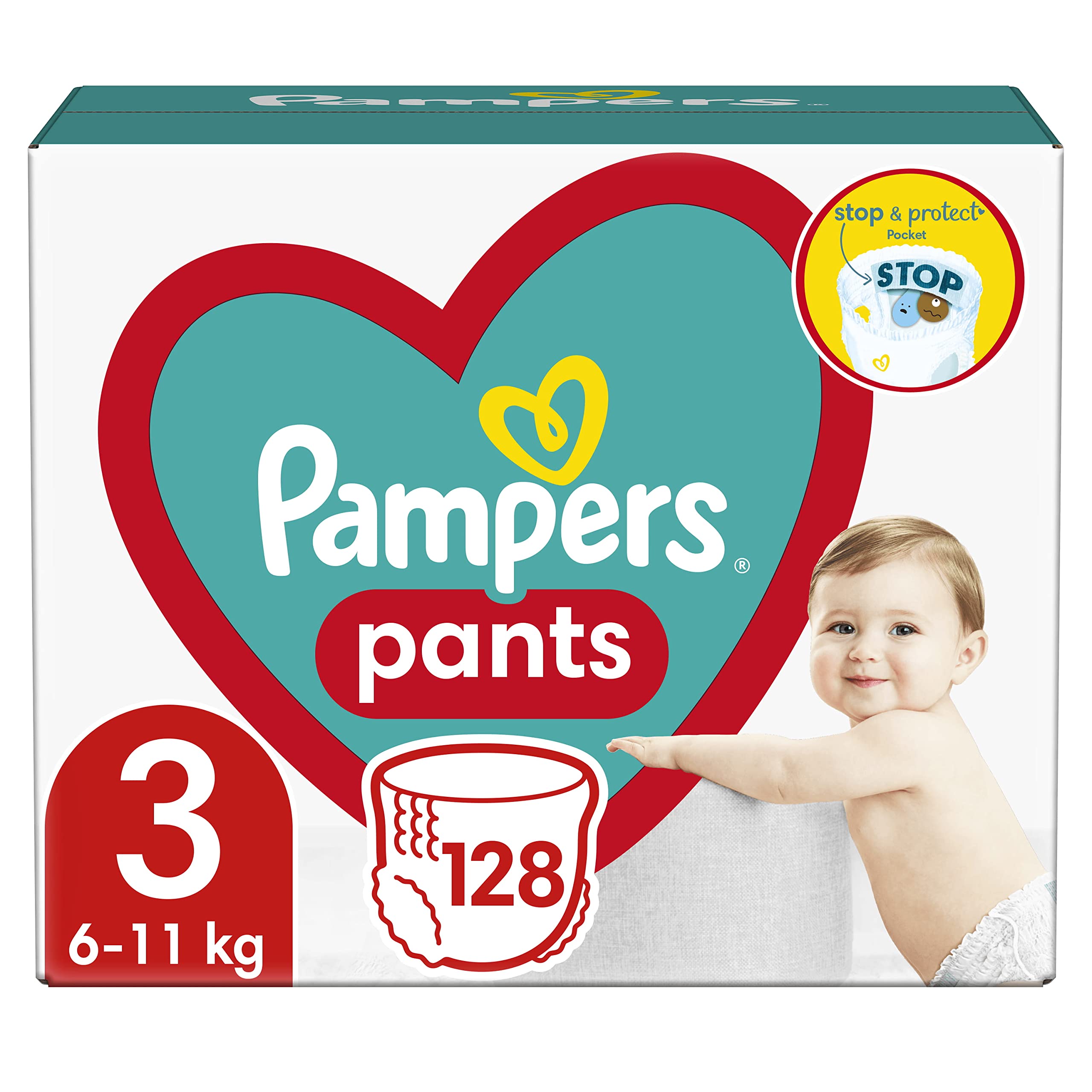 pampers pure protection