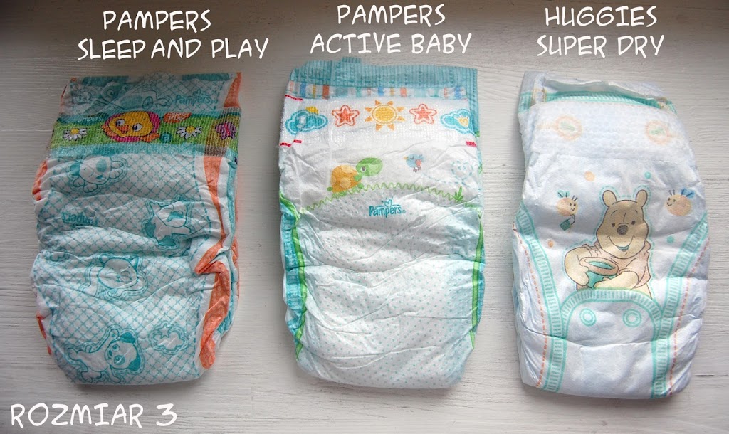 pampers 96 pack size 1