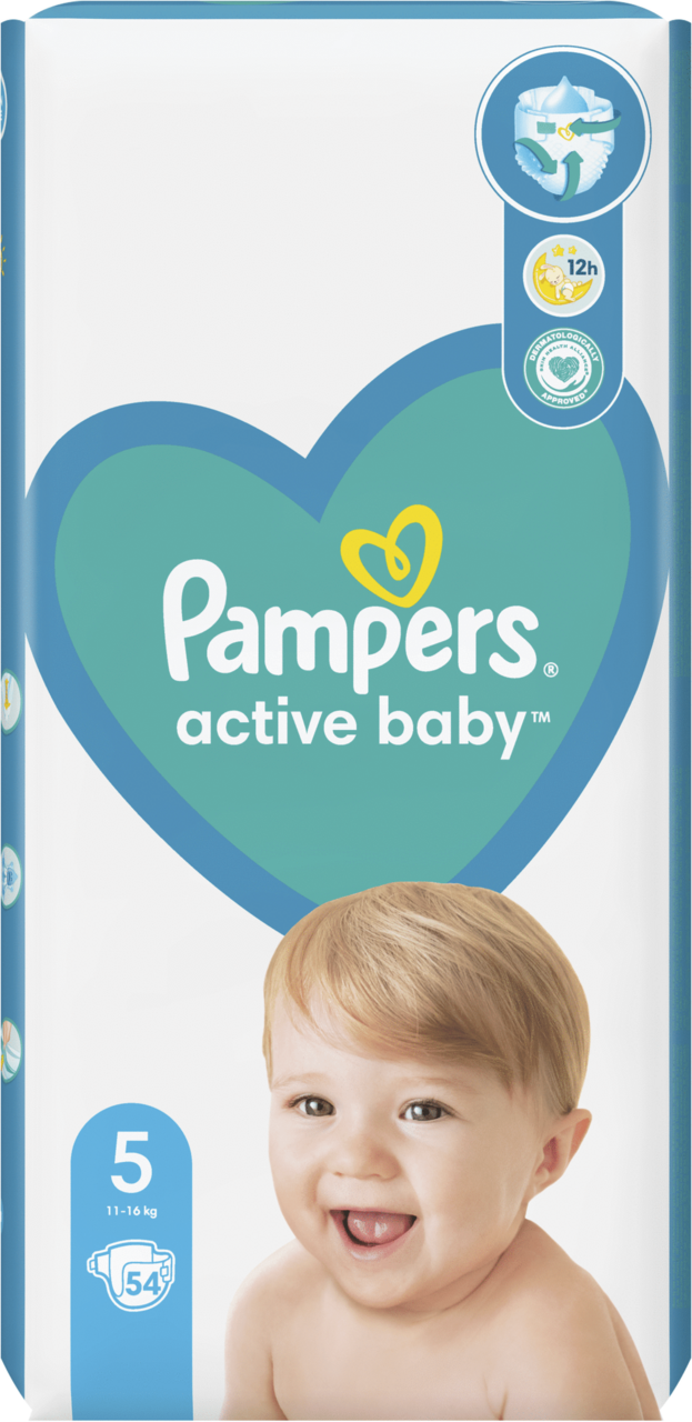 pampers firmla