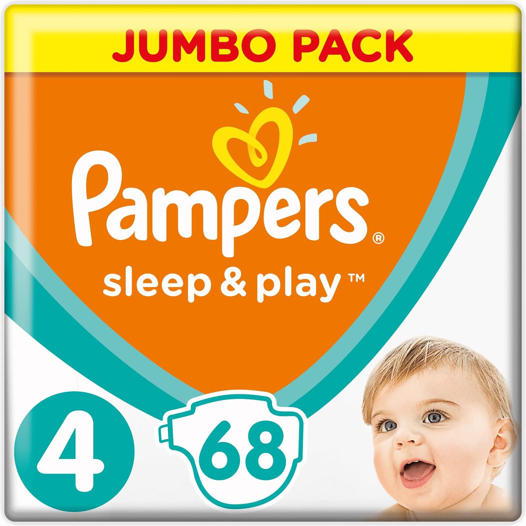 pampers największe pieluszki