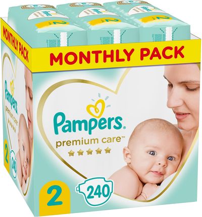 pampers new baby pieluchy rozmiar 2 mini 3-6kg 100 sztuk