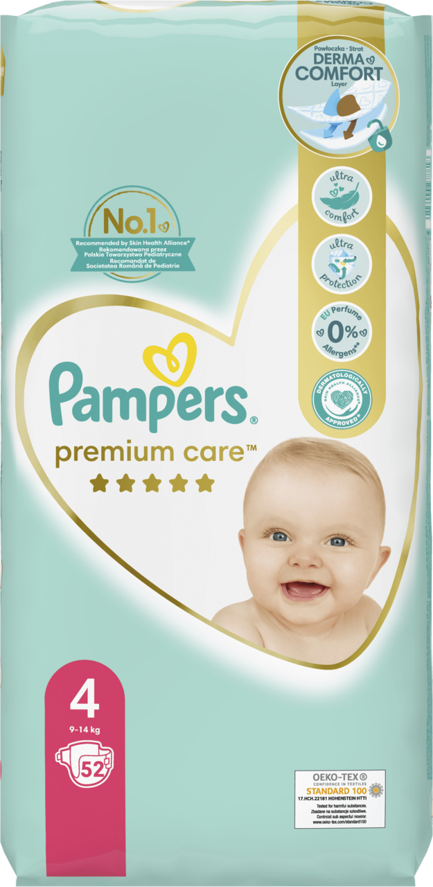 pampers 6 na dziecku