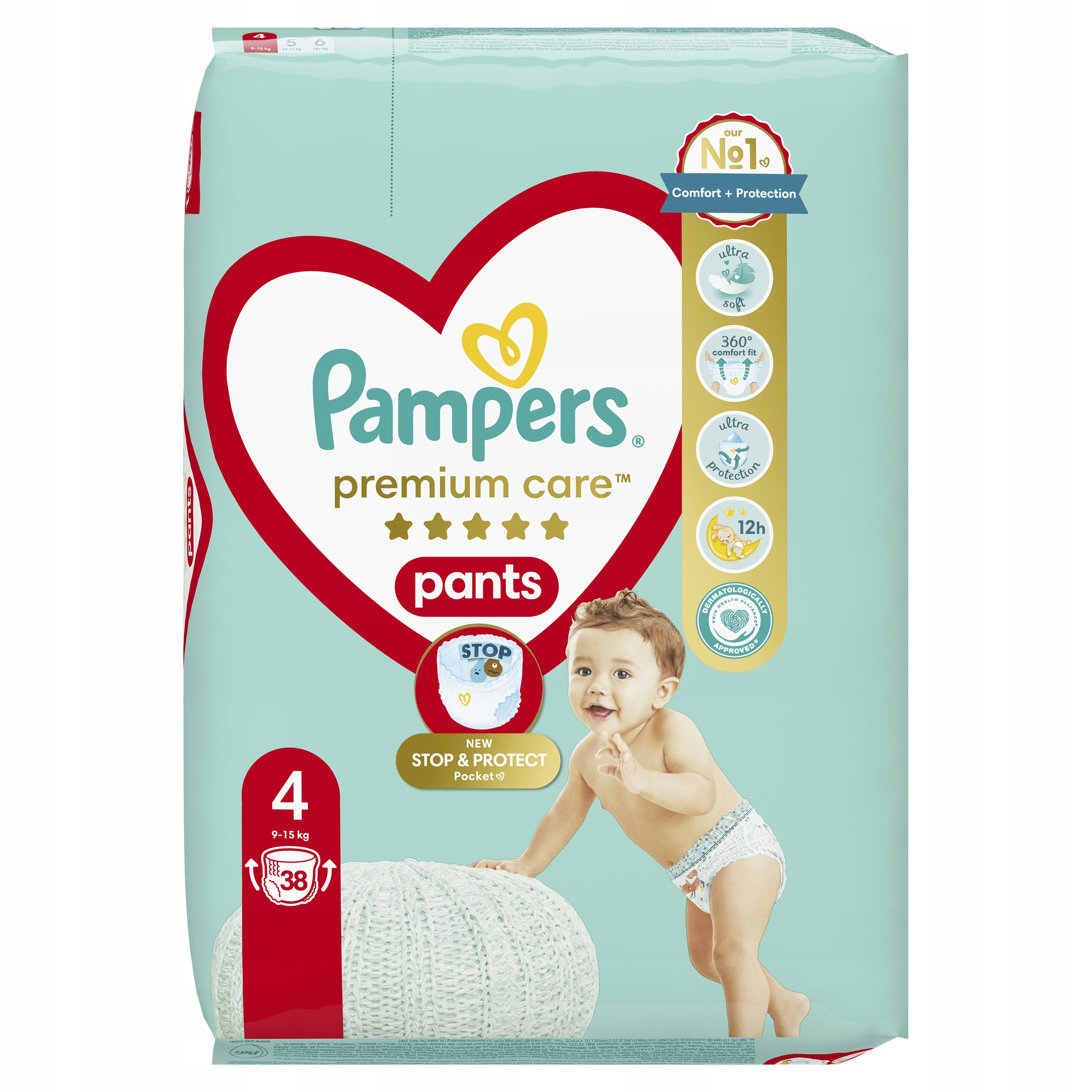 chusteczki nawilżajace pampers 6