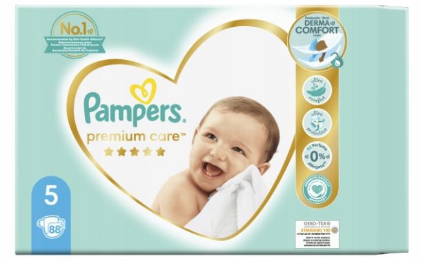 pileuchomajtki pampers premium care opinie