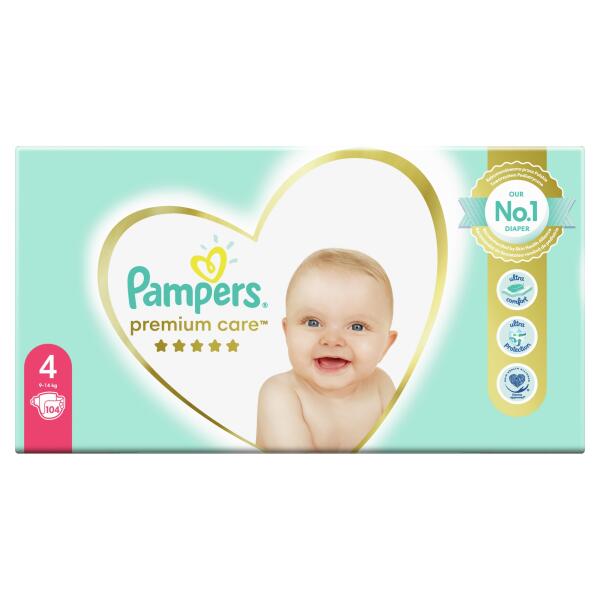 pampers 2 62 sztuki