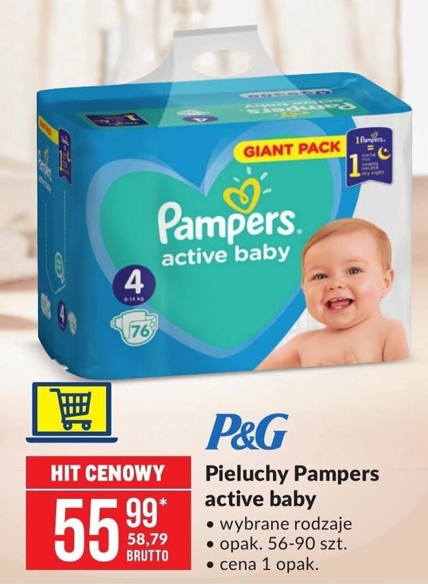 pampers duza paka