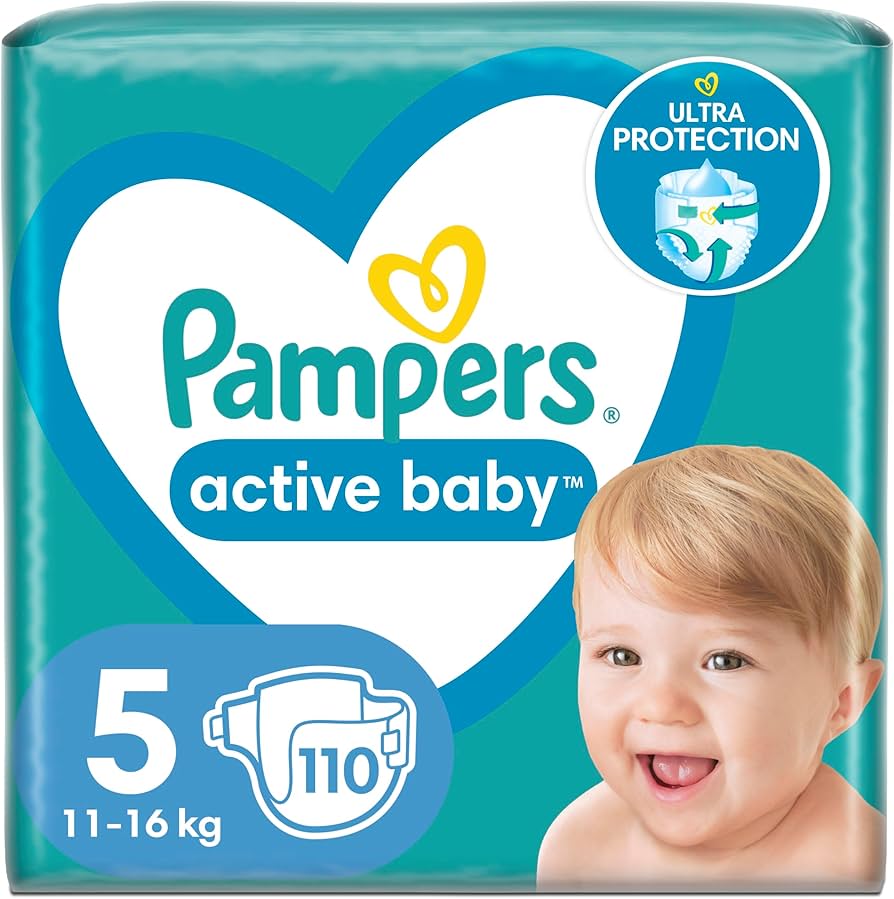 pampers soft dry