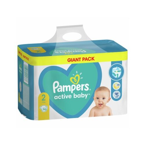 pampersy pampers 1 pomaranczowe cena