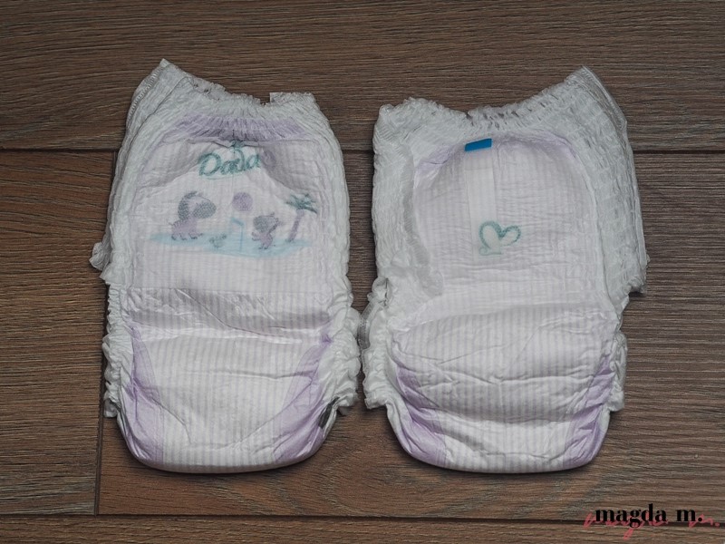 pieluchomajtki pampers 4+ rosman