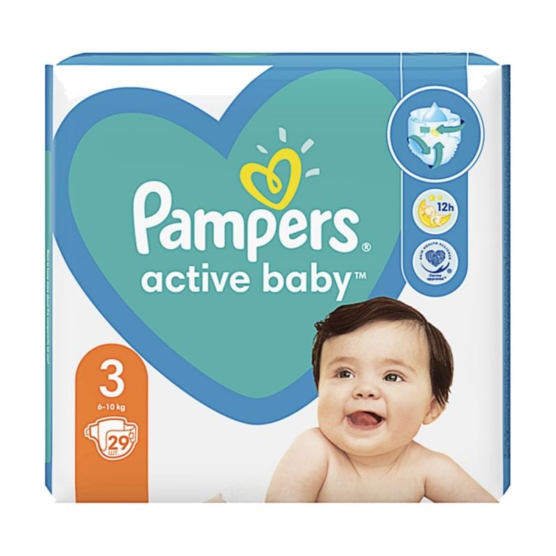 pampers midi cena