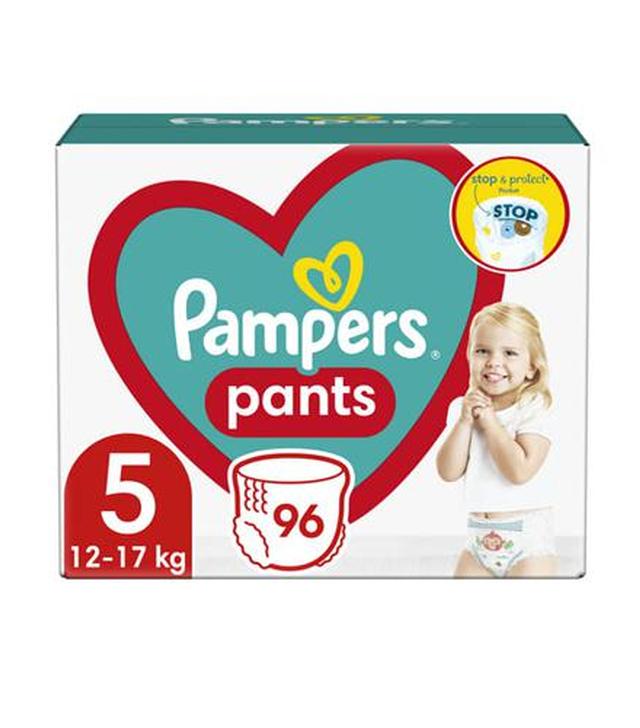 pampers pants instrukcja