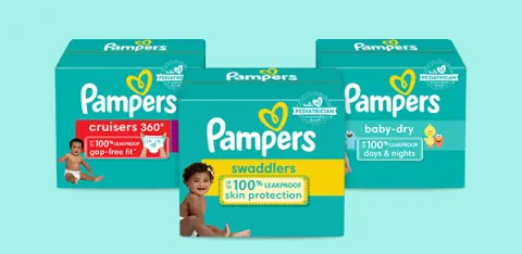 pieluchy rozmiary pampers