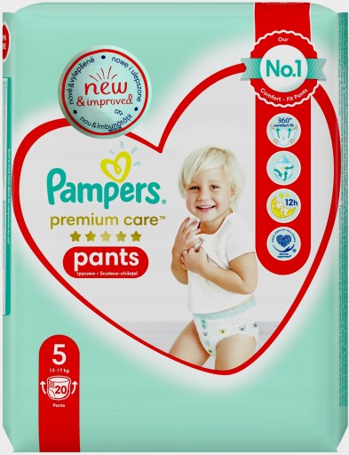 chusteczki nawilżane pampers z pantenolem i rumiankiem