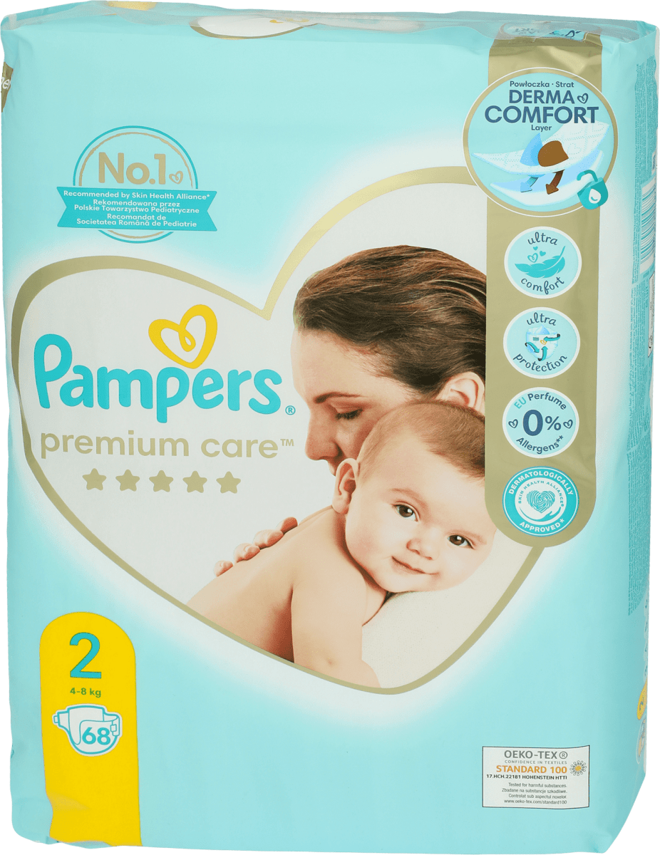 pieluchy pampers ktore najlepsze