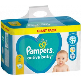 pampers active baby dry 6 cena