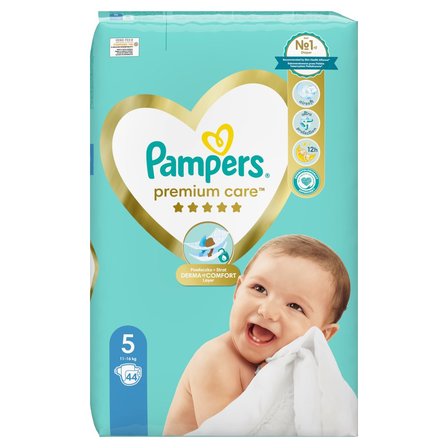 pampers premium pants 5 jaka waga dziecka