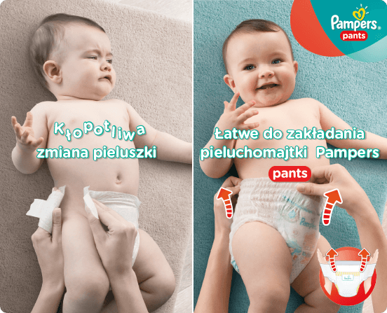 rossman pampers pants 5 duża paka