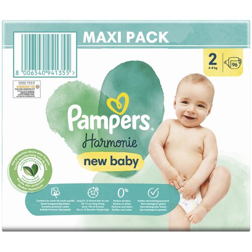 pieluchy pampers 1 i 2 allegro